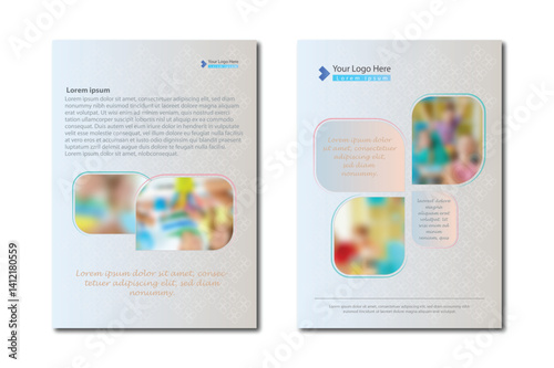 Business Brochure Flyer Template Design