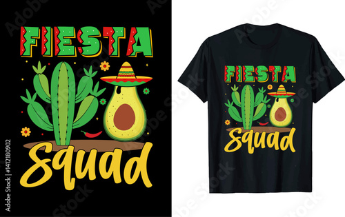 CINCO DE Mayo t-shirt design, vector illustration, CINCO DE MAYo design, silhouette style.
