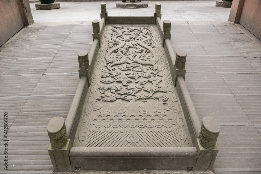 Wenshu Temple or Wenshu Monastery, is largest and the best-preserved Buddhist Monastery in Chengdu, China and top monastery among the Top Four Monasteries of Yangtze Rive
