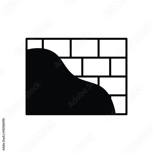 Plaster  Vector icon