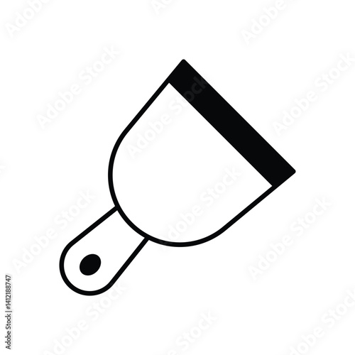 Spatula Vector icon