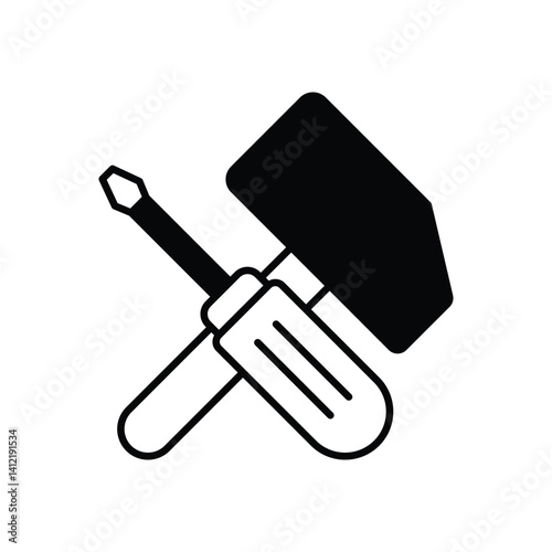 Tools Vector icon