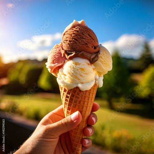  Ice Cream Cone