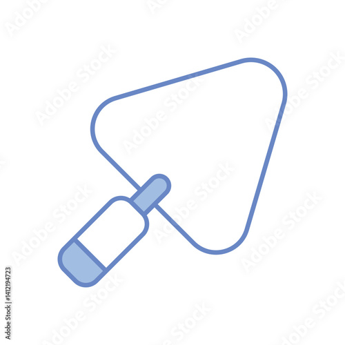 Trowel  Vector icon