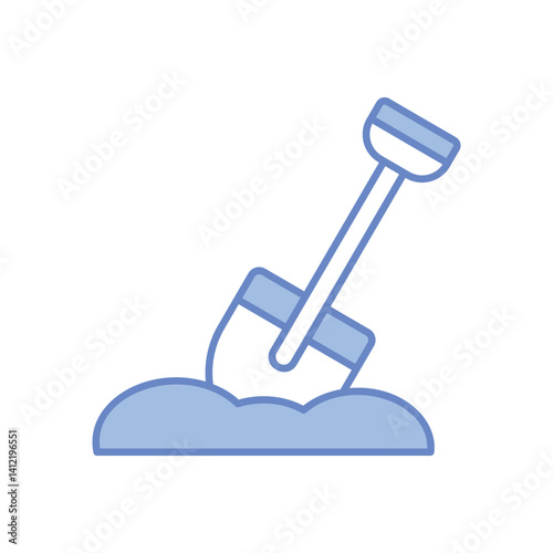 Shovel Vector icon