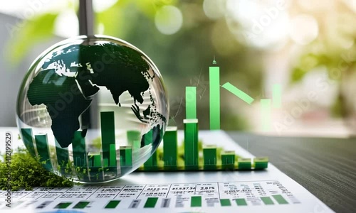 Sustainable Growth:  Global Green Economy and Financial Success