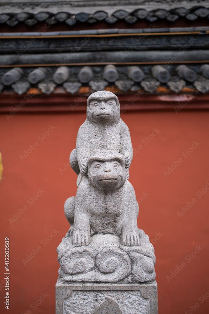 Wenshu Temple or Wenshu Monastery, is largest and the best-preserved Buddhist Monastery in Chengdu, China and top monastery among the Top Four Monasteries of Yangtze Rive
