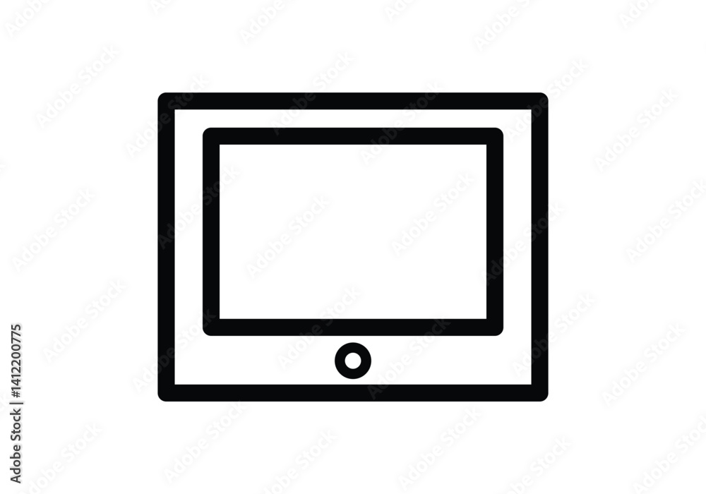 vector illustration universal icon concept vector illustration universal icon concept