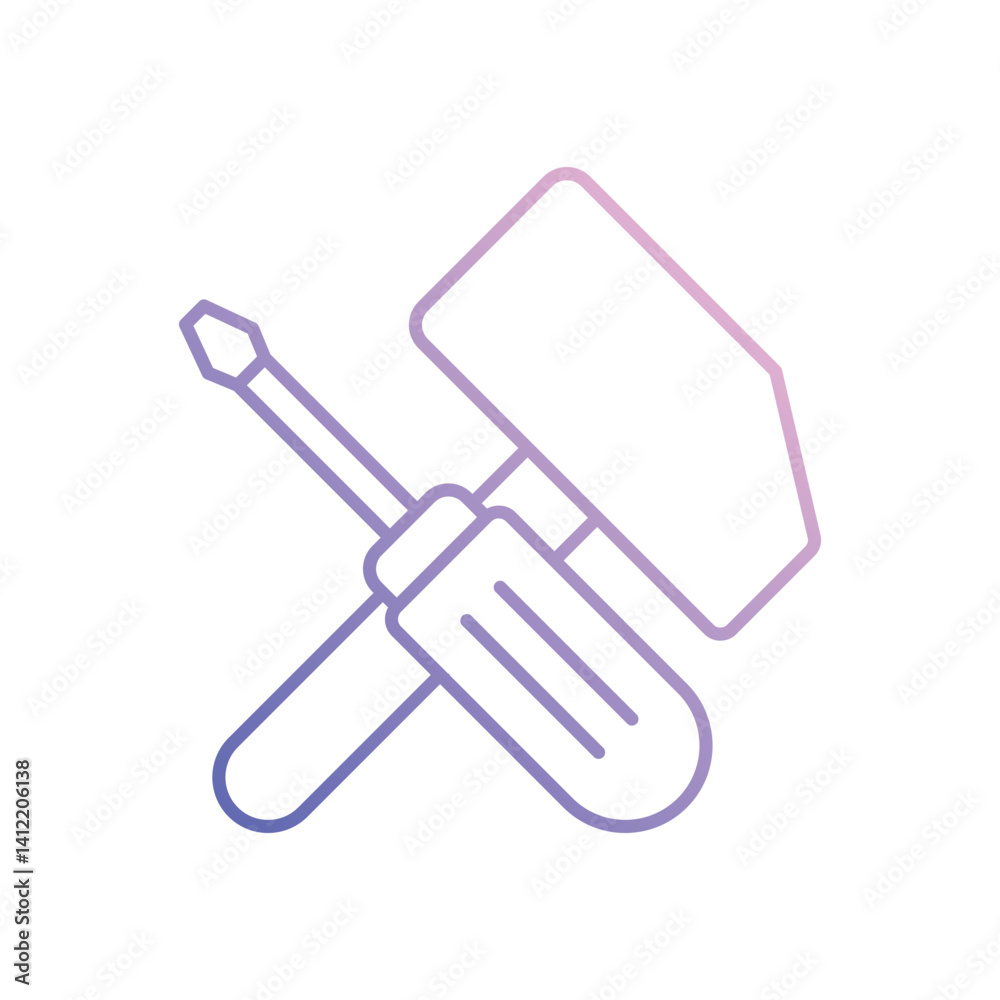 Tools Vector icon Tools Vector icon
