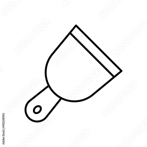 Spatula Vector icon