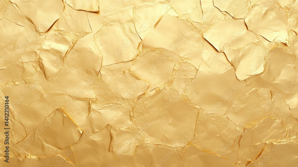 Golden Texture Pattern This gold plate background is perfect for conveying the theme of luxury and wealth.
