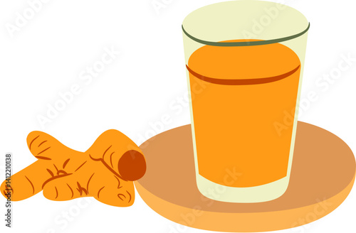 turmeric fresh Harvest collection