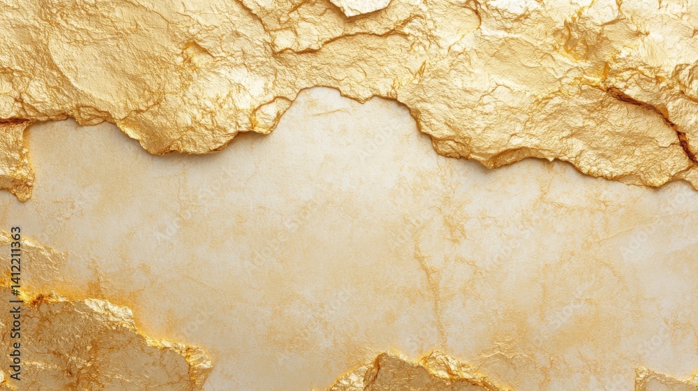 Golden Texture Pattern This gold plate background is perfect for conveying the theme of luxury and wealth.