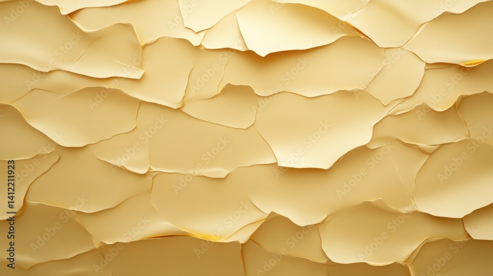 Golden Texture Pattern This gold plate background is perfect for conveying the theme of luxury and wealth.