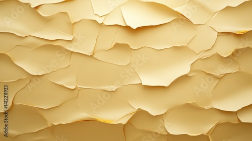Obraz na płótnie Golden Texture Pattern This gold plate background is perfect for conveying the theme of luxury and wealth. w salonie