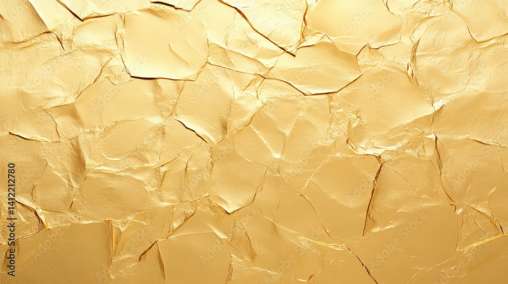 Golden Texture Pattern This gold plate background is perfect for conveying the theme of luxury and wealth.