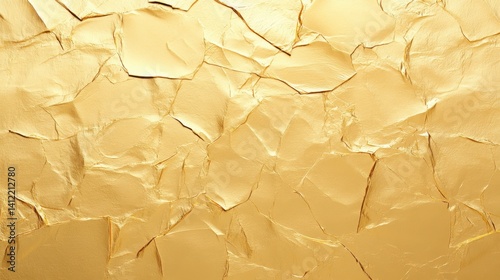 Obraz na płótnie Golden Texture Pattern This gold plate background is perfect for conveying the theme of luxury and wealth. w salonie