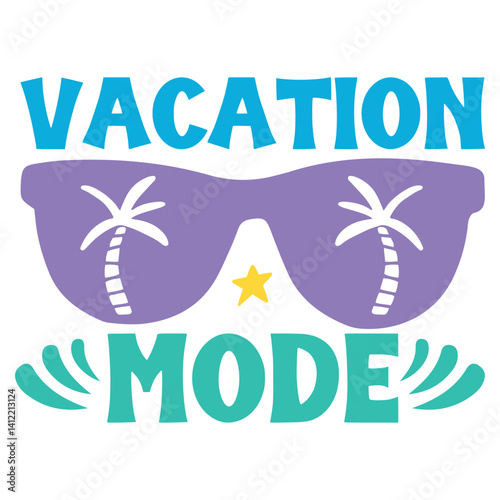 Vacation mode Svg