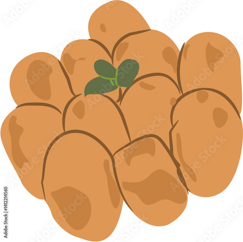 sweet potato cake fresh Harvest collection