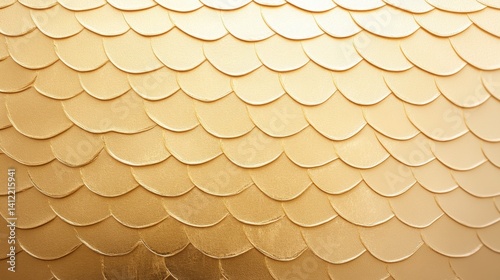 Obraz na płótnie Golden Texture Pattern This gold plate background is perfect for conveying the theme of luxury and wealth. w salonie