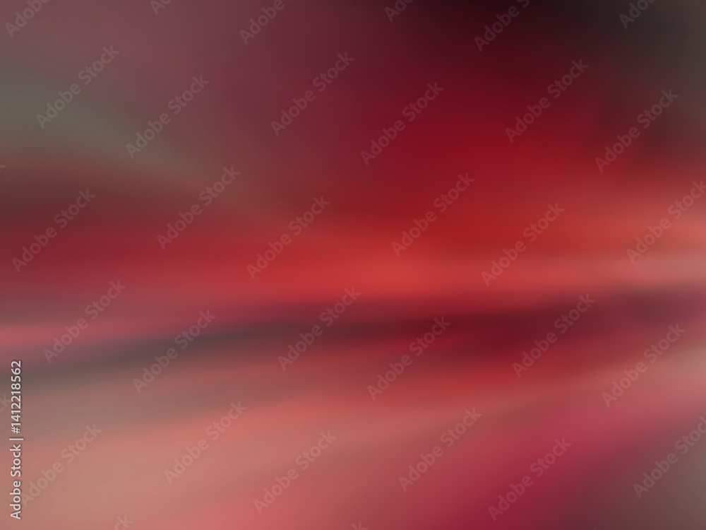 Fototapeta premium Organic Red Blur Movement with Subtle Tones Background Graphic
