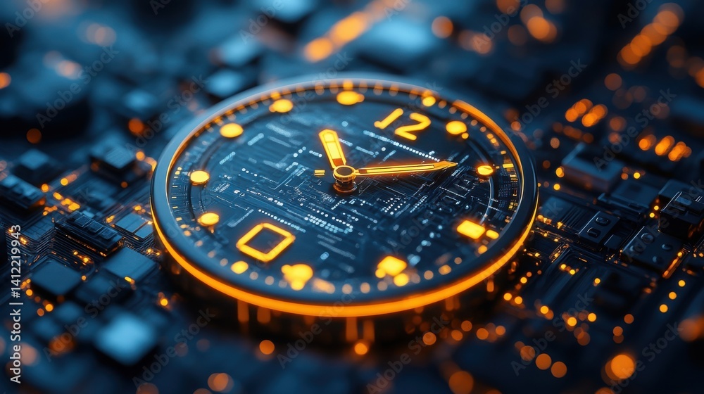 a time management atmosphere image