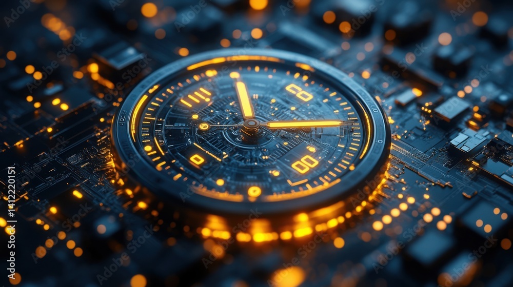 a time management atmosphere image
