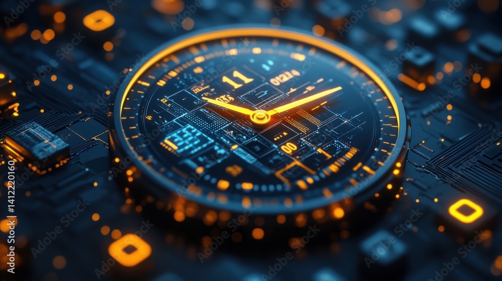 a time management atmosphere image