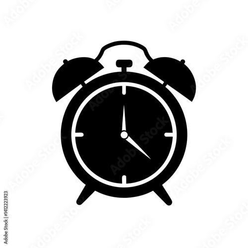 alarm clock vector illustration