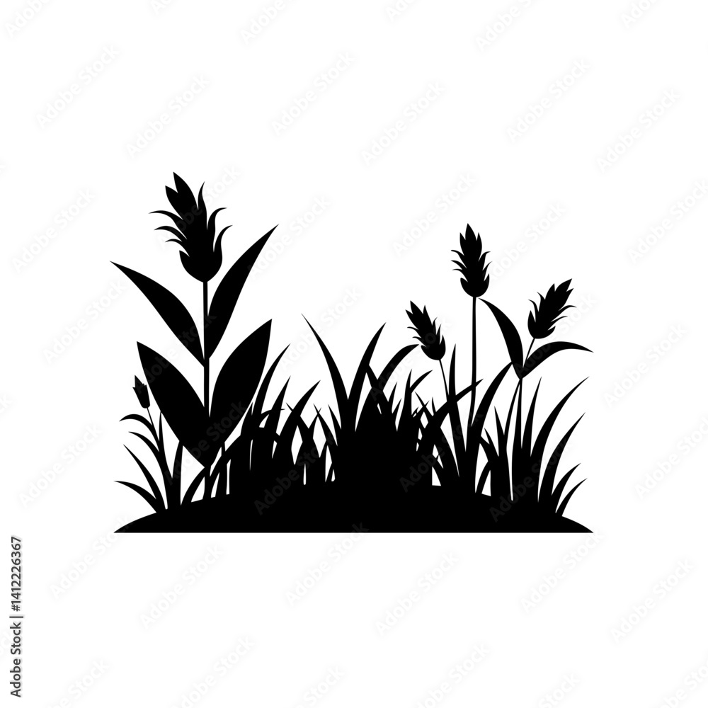Obraz premium vector illustration of a bamboo