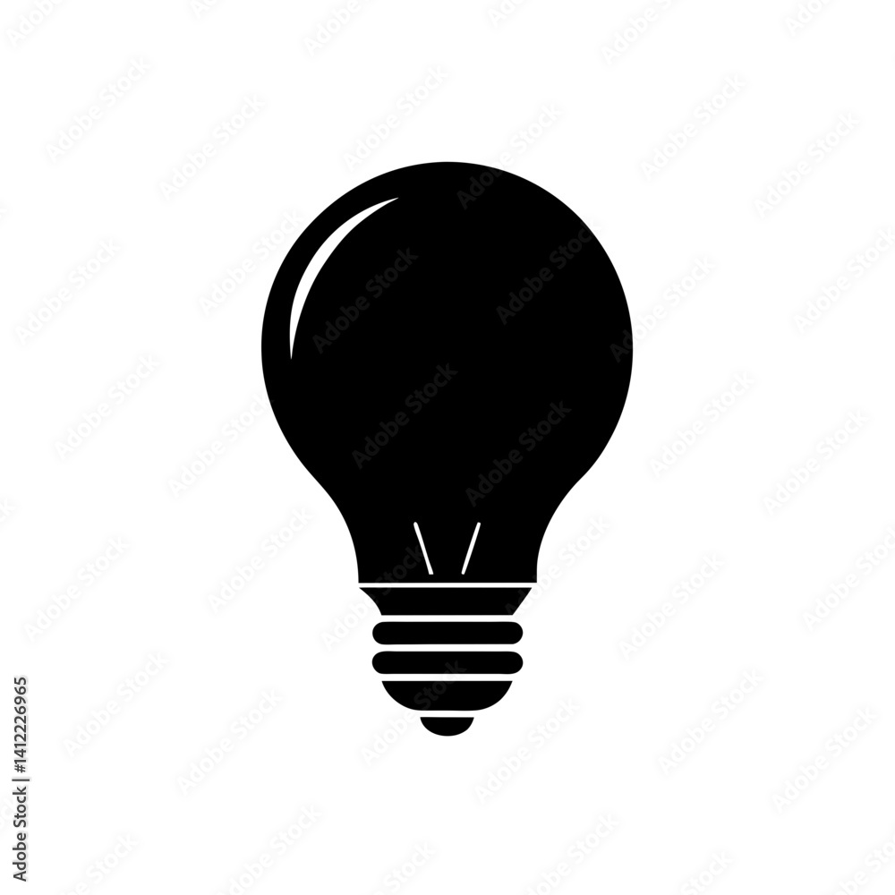 light bulb vector illustration light bulb vector illustration
