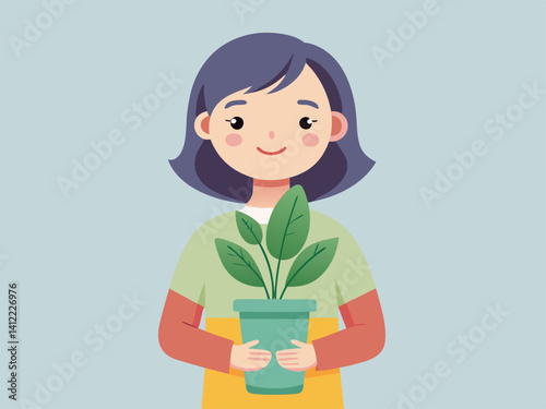 go green girl