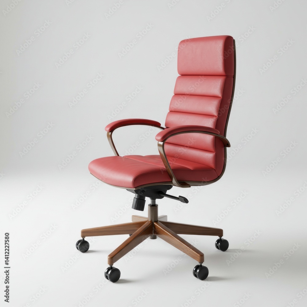 Obraz premium comfortable leather chair