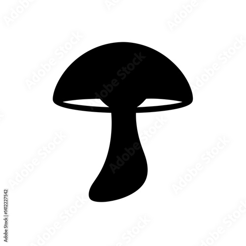 mushroom isolated on white background