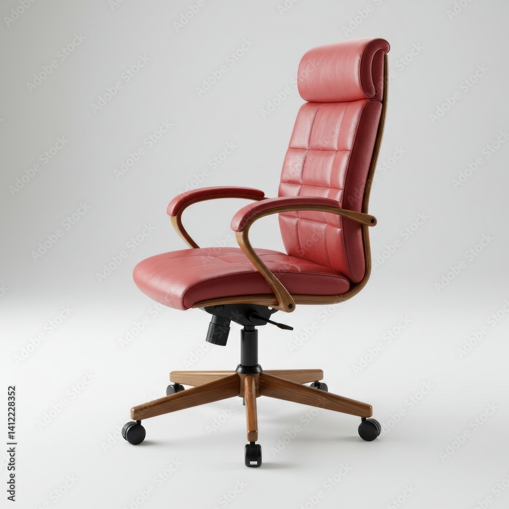 Obraz premium comfortable leather chair