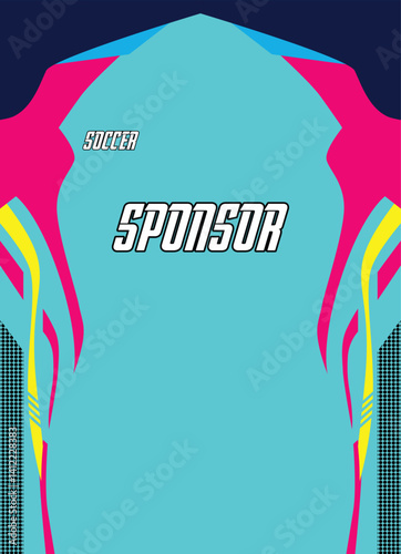 sport jersey pattern vector