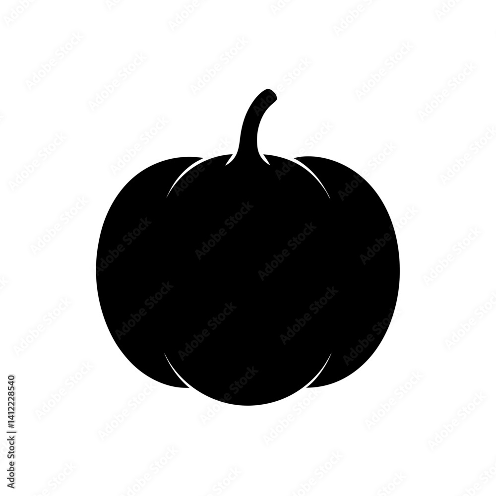 Fototapeta premium pumpkin isolated on white background
