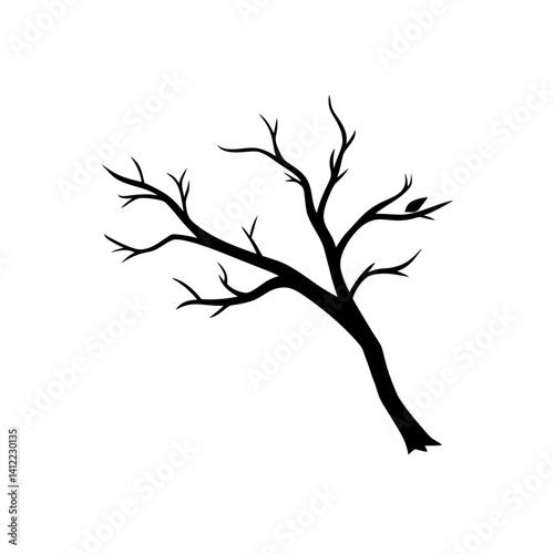 tree silhouette vector