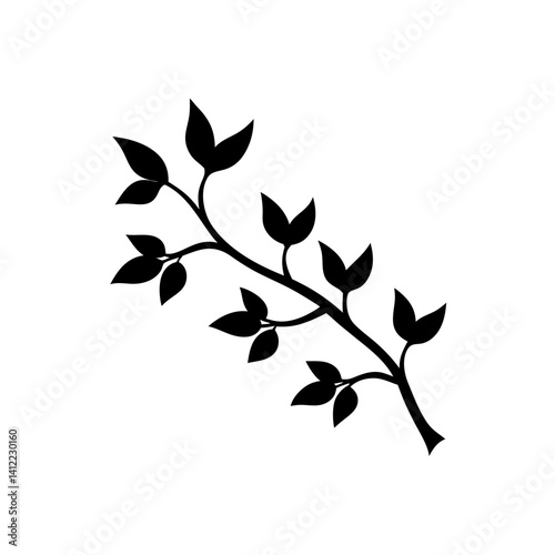 autumn leaves vector illustration