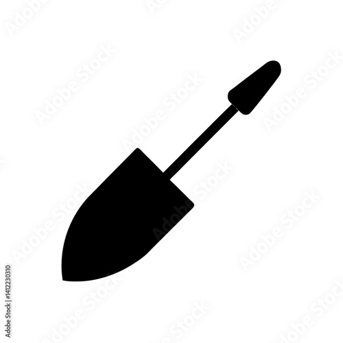 shovel isolated on white background