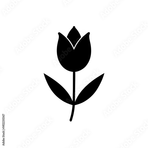 vector illustration of a flower