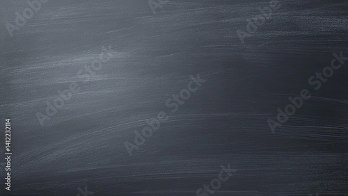 Obraz na płótnie Detailed view of a smooth chalkboard texture with faint chalky streaks, ideal for creative designs, menus, or retro education backgrounds. w salonie