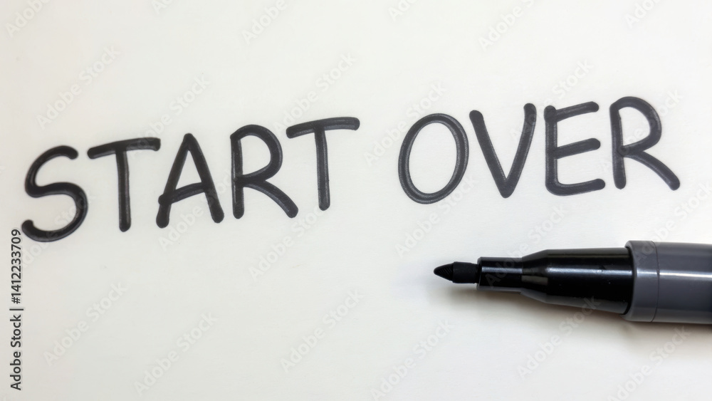 Start over can symbolize fresh beginning, often associated with overcoming challenges like eviction or debt Start over can symbolize fresh beginning, often associated with overcoming challenges like eviction or debt