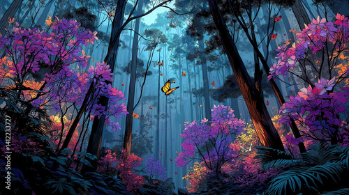 Mystical forest