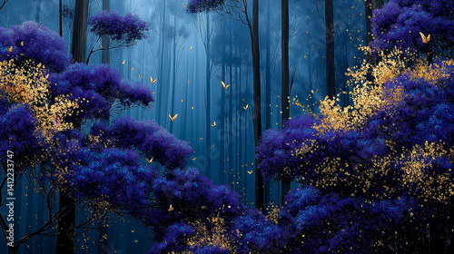 Mystical forest