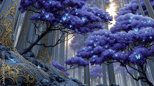 Mystical forest
