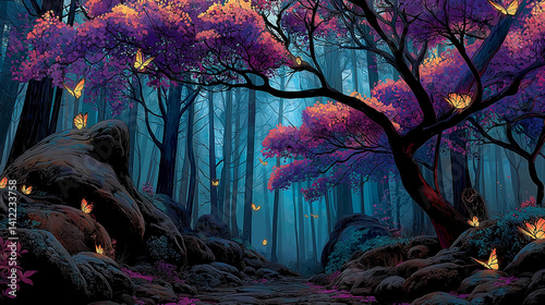 Mystical forest