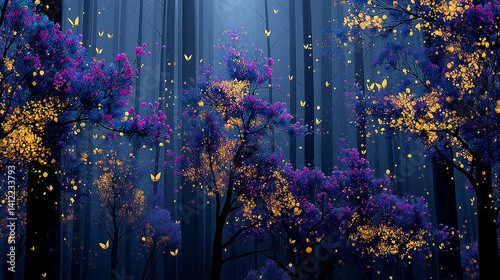 Mystical forest