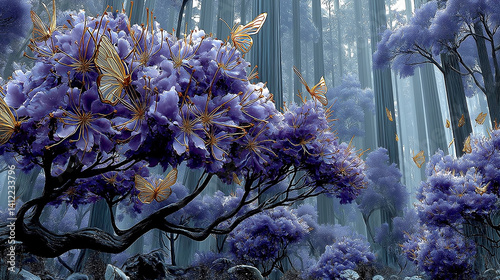 Mystical forest