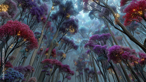 Mystical forest